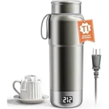 Lunowa Pure Titanium Travel Kettle 0.52L for $69.99