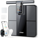 Lvpiman Smart 8-Electrode Digital Scale with 57 Body Composition Metrics for $69.99