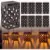 Lyeasw Solar Fence Lights (8-Pack) Now $17.49