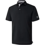 M Maelreg Men’s Golf Shirt – Short and Long Sleeve for $12.97