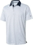 M MAELREG Men’s Short Sleeve Moisture Wicking Polo Shirt for $13