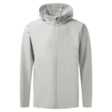 M MAELREG Men’s Lightweight Water Resistant Hooded Jacket for $12