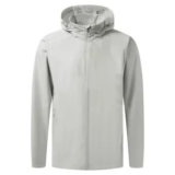 M MAELREG Men’s Water Resistant Hooded Lightweight Jacket Windbreaker for $16