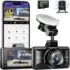 M01 Max UHD 4K Dash Cam with Wi-Fi and 64GB Card for $69.50