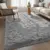 Macgace Super Soft Fluffy Area Rug 4’x6′ for $8.99