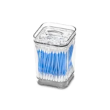 Madesmart Clear Cotton Swab Container with Lid for $5.12