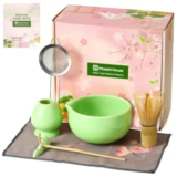 Maestri House 7-Piece Matcha Whisk Set for $9.49
