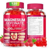 Magnesium Glycinate Gummy Supplements for $15.39