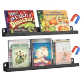 Magnetic Bookshelves 2-Pack for $16.24