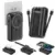 Magnetic Portable Charger 10000mAh with Built-in Cables – $16.45