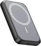 10000mAh Magnetic Power Bank – Ultra-Slim Wireless Charger for $19.99