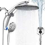Magnetic Rainfall Shower Head Combo for $31.99