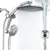 Magnetic Rainfall Shower Head Combo for $31.99