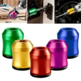 5-Pack Magnetic Screw Ring Holders for Drill Bits and Screwdrivers – $14.15