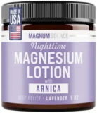 5oz Magnum Solace Nighttime Magnesium Lotion for $6.29