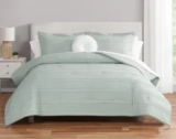 10-Piece Mainstays Queen Bed in a Bag Comforter Set for $28