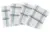 Mainstays 4-Pack 12″ x 12″ Woven Kitchen Dish Cloth Set for $3.58