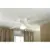 Mainstays 42-Inch Hugger Metal Indoor Ceiling Fan with Light for $39.97