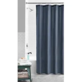 Mainstays Eco-Friendly Waffle-Weave Shower Curtain for $11.07