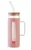 Mainstays 22oz Glass Tumbler with Silicone Sleeve – $4.75