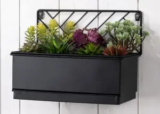 Mainstays 13″ Hanging Planter with Removable Tray for $15