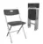 4-Pack Mainstays Resin Folding Chairs for $40