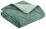 Mainstays Reversible Microfiber Comforter for $14