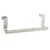 Mainstays 9-Inch Stainless Steel Over The Cabinet Towel Holder for $4.70