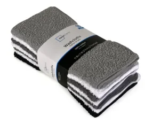 18-Pack Mainstays Washcloth Bundle for $4.88