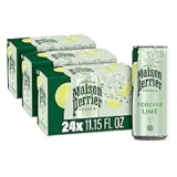 24-Pack Maison Perrier Forever Lime Sparkling Water for $12.58