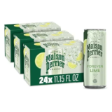 Maison Perrier Forever Lime Sparkling Water, 8 Cans for $10.79