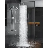 MakeFit All Metal Dual Shower Heads Combo for $28.49