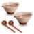 MALACASA 2-Pack 42oz Ceramic Ramen Bowl Set for $35