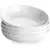 MALACASA 10-in Large Pasta Bowls Set of 4 – $19.79