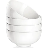Malacasa Set of 4 Porcelain Soup Bowls – 26oz Each for $10.41