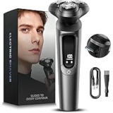 Malegebaz 3D Flex Blade Waterproof Electric Razor for $9.99