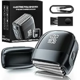 Malegebaz 5-Blade Wet/Dry USB-C Rechargeable Electric Foil Shaver for $18.99