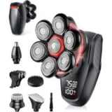 Malegebaz MS-687 7D Magnetic Head Shaver for Bald Men – Now $15.99