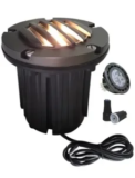 Malory 12V In-Ground Landscape Light with MR16 Bulb – $21