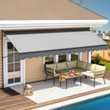 157″ Manual Retractable Awning – $89.99 at Amazon