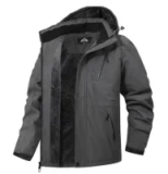 Maoyssen Men’s Waterproof Mountain Jacket Now Only $19.99