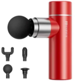 MARNUR 2000mAh Rechargeable Mini Massage Gun for $12