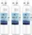 Marriotto EDR1RXD1 Refrigerator Water Filter (3-Pack) for $13.99