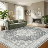 Marsail 8×10 Machine Washable Area Rug for $43.99