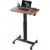 Marsail 25.6″ x 15.7″ Adjustable Mobile Standing Desk – $33.49 (50% Off)