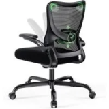 Marsail Ergonomic Office Chair with Adjustable Lumbar Support – $59.99 (40% Off)