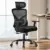 Marsail Mesh Back Lumbar Support Chair with Headrest for $64.99