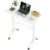 Marsail Mobile Adjustable Height Standing Desk for $34.99