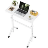 Marsail Mobile Stand Up Desk with Wheels for $34.99