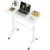 Marsail Mobile Stand Up Desk with Wheels for $34.99